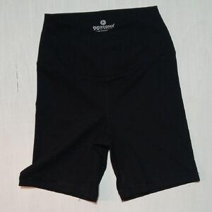 90 Degree By Reflex Women's Size Small Classic Black Bike Shorts